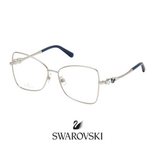 Swarovski Eyewear - Butterfly - Silver/Blue