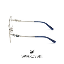 Swarovski Eyewear - Butterfly - Silver/Blue