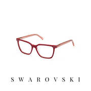 Swarovski Eyewear - Square - Red