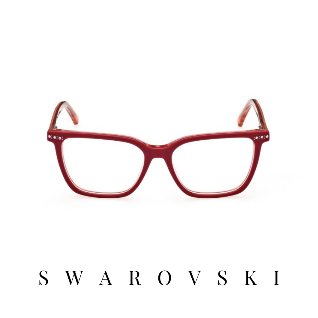 Swarovski Eyewear - Square - Red