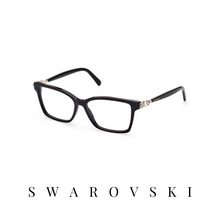 Swarovski Eyewear - Rectangle - Black/Gold