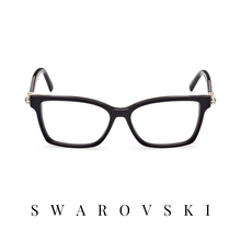 Swarovski Eyewear - Rectangle - Black/Gold