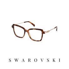 Swarovski Eyewear - Square - Havana/Gold