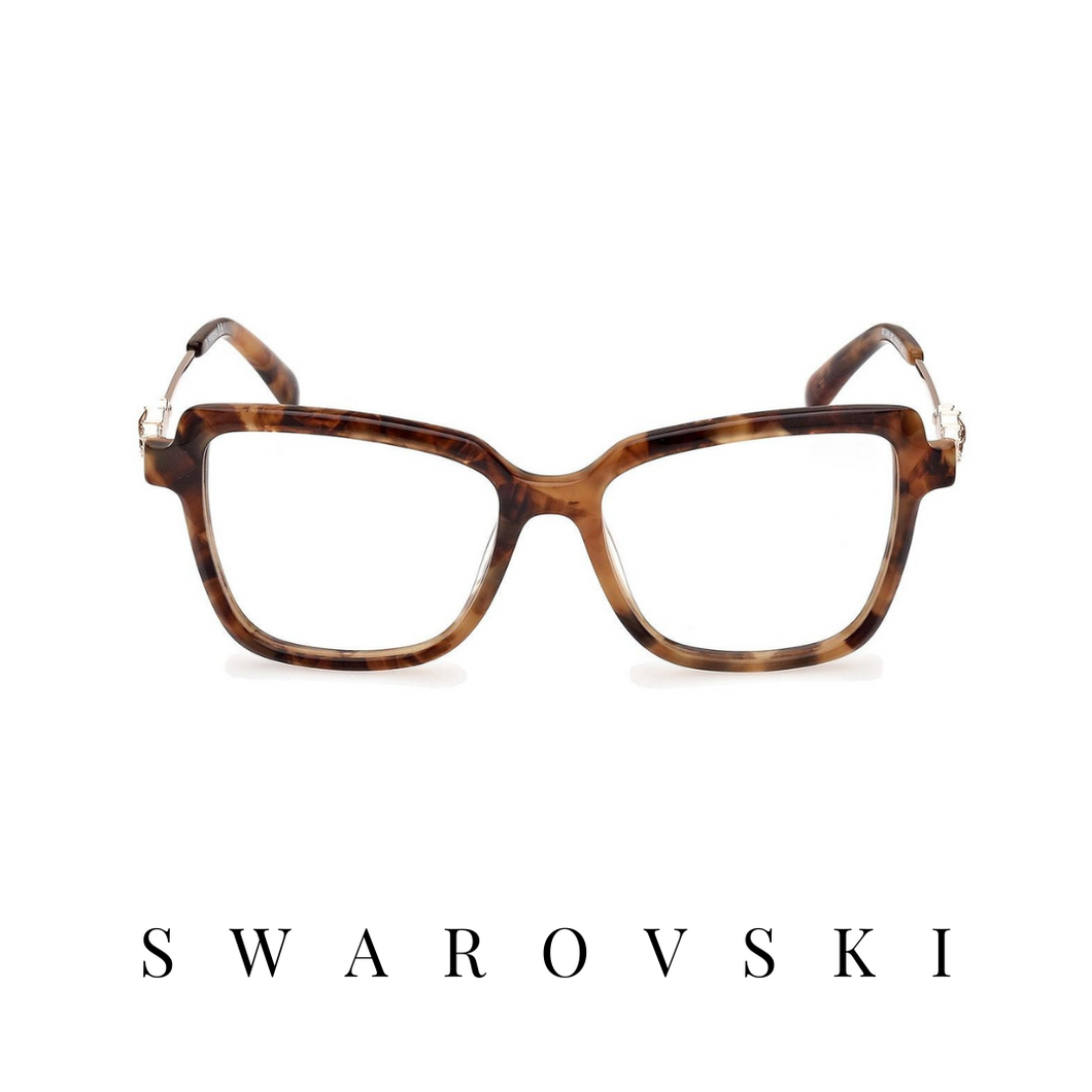 Swarovski Eyewear - Square - Havana/Gold