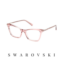 Swarovski Eyewear - Cat-Eye - Transparent Pink