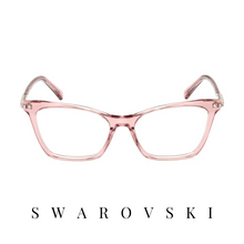 Swarovski Eyewear - Cat-Eye - Transparent Pink