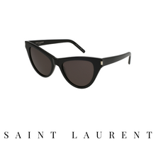 Saint Laurent - Cat-Eye - Black