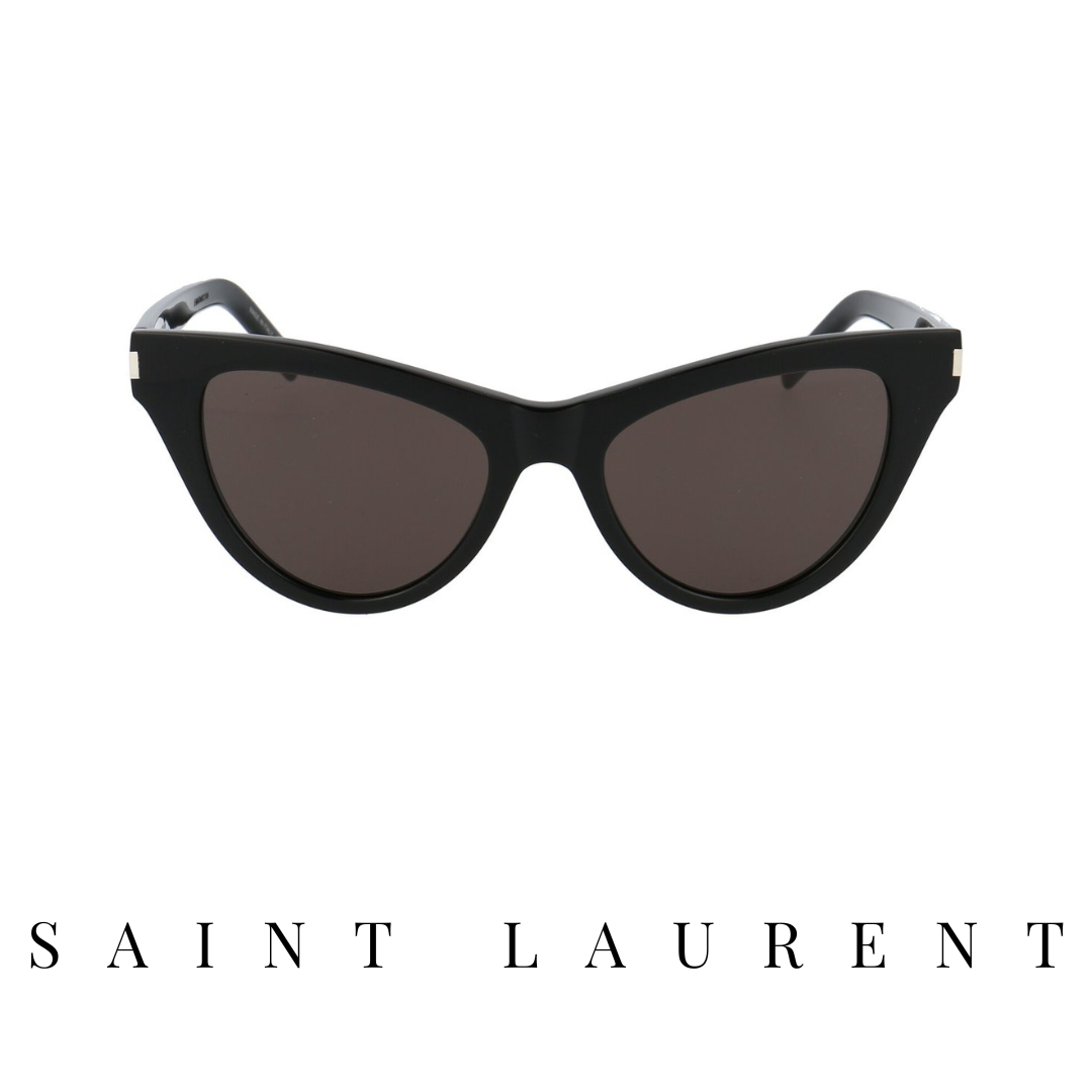 Saint Laurent - Cat-Eye - Black