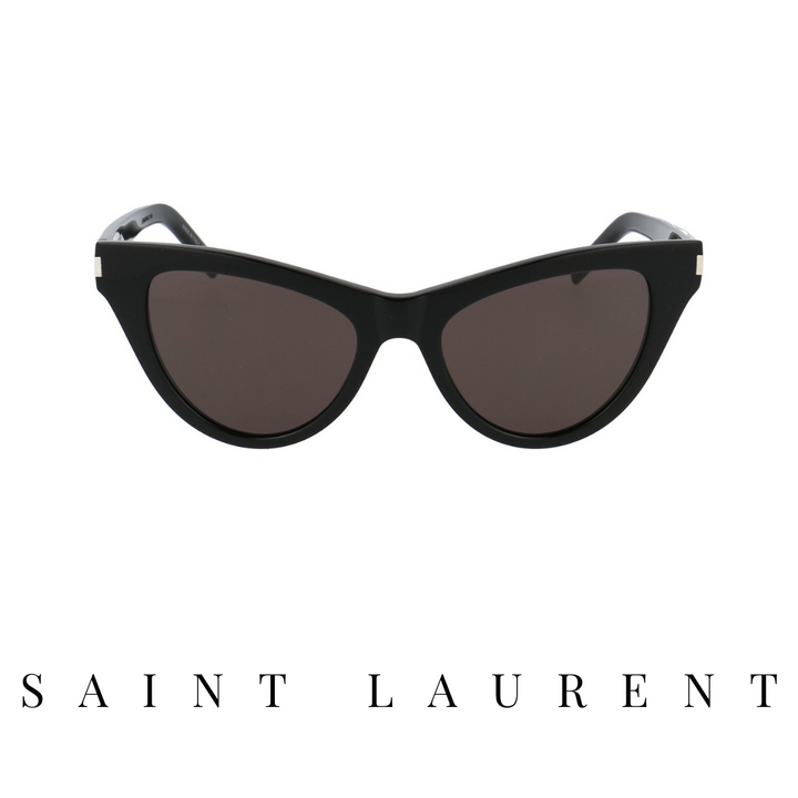 Saint Laurent - Cat-Eye - Black