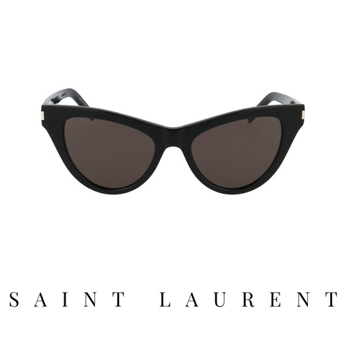 Saint Laurent - Cat-Eye - Black
