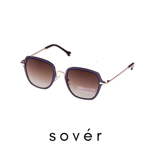 Sover - Square - Blue - Polarized