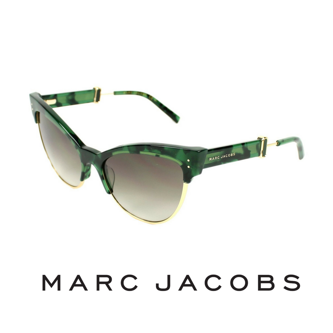 Marc Jacobs - Cat-Eye - Green Havana