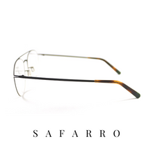 Safarro Eyewear - "Siena" - Black Mat