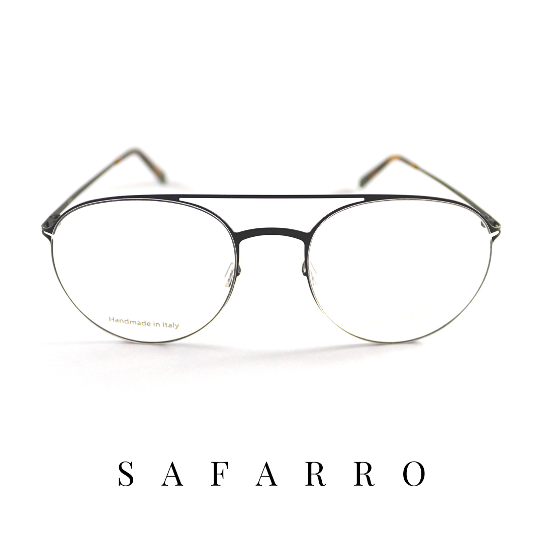 Safarro Eyewear - "Siena" - Black Mat