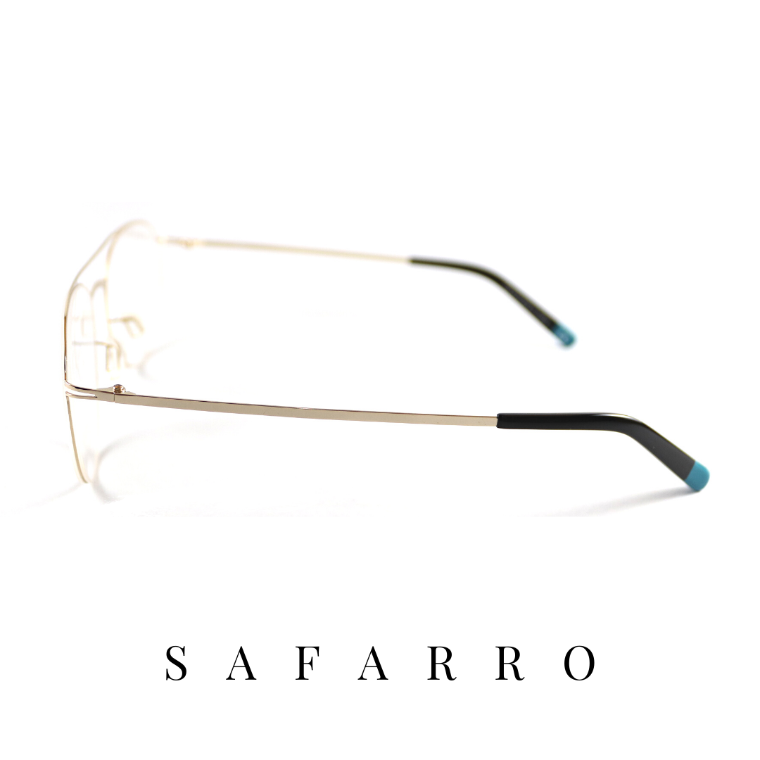 Safarro Eyewear - "Siena" - Gold