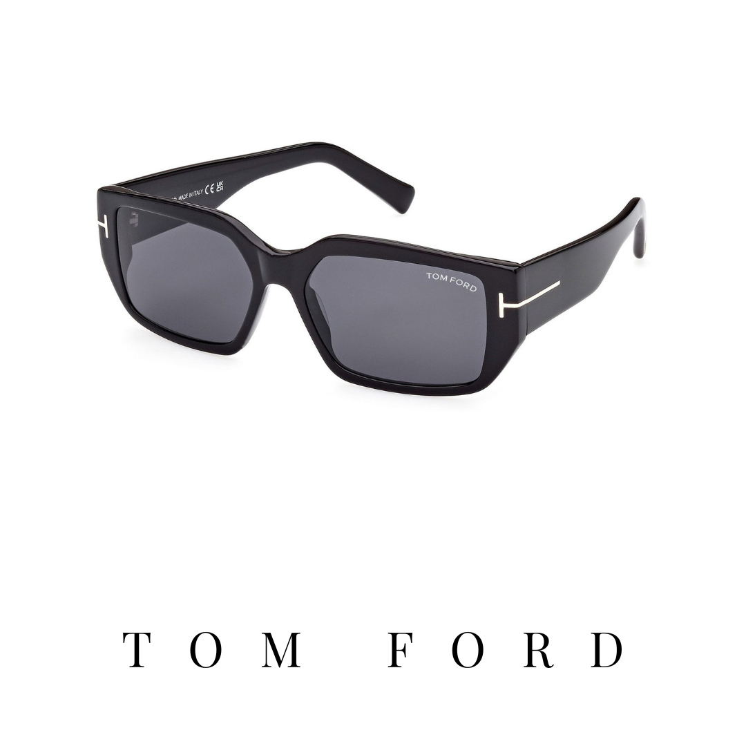 Tom Ford - 'Silvano-02' - Black