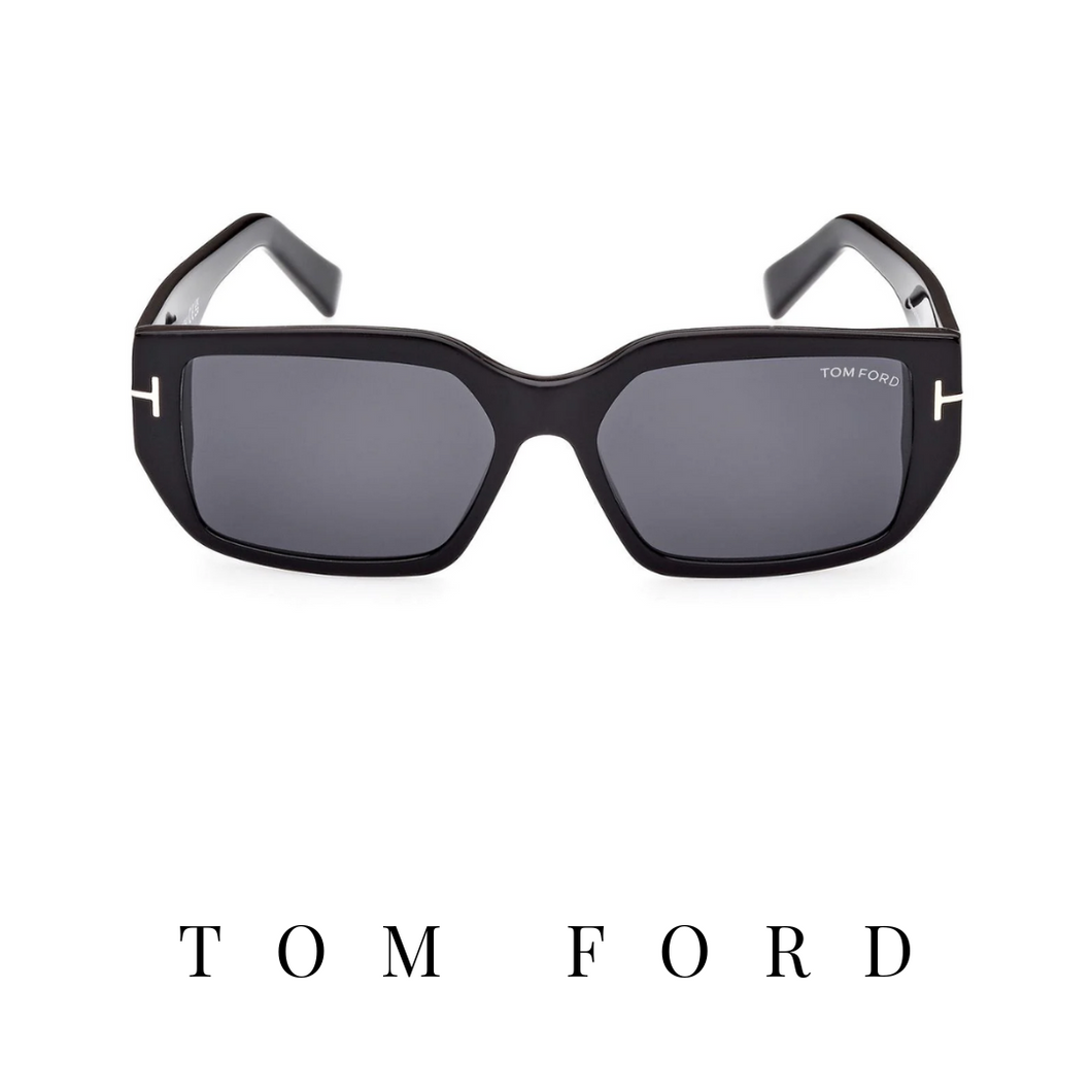 Tom Ford - 'Silvano-02' - Black