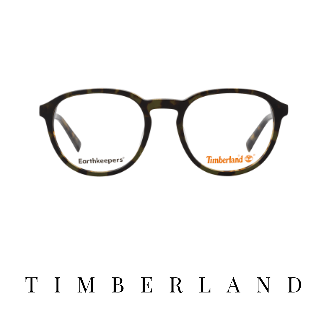 Timberland Eyewear - Round - Grey-Green Havana
