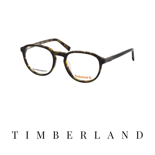 Timberland Eyewear - Round - Grey-Green Havana