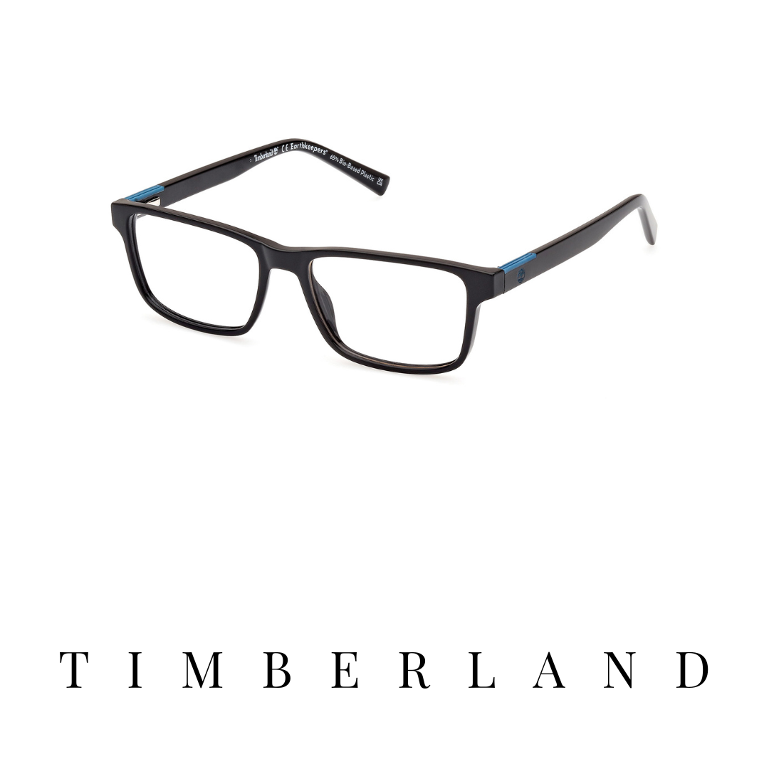 Timberland Eyewear - Rectangle - Black/Blue