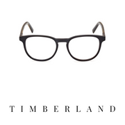 Timberland Eyewear - Round - Black Mat/Brown-Green