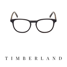 Timberland Eyewear - Round - Black Mat/Brown-Green