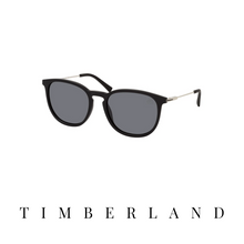 Timberland - Round - Black Mat/Silver - Polarized