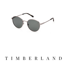 Timberland - Round - Grey&Green - Polarized