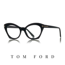 Tom Ford Eyewear - Cat-Eye - Black/Black Mat