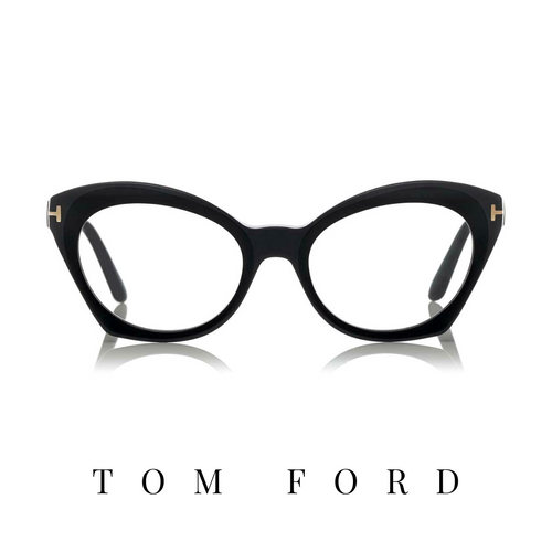 Tom Ford Eyewear - Cat-Eye - Black/Black Mat