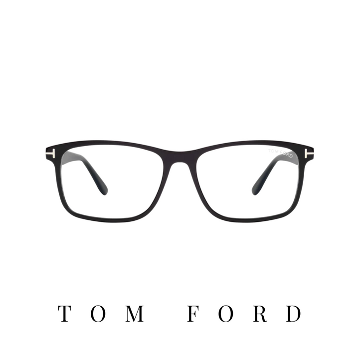 Tom Ford Eyewear - Rectangle - Unisex - Black