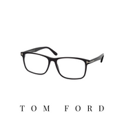 Tom Ford Eyewear - Rectangle - Unisex - Black