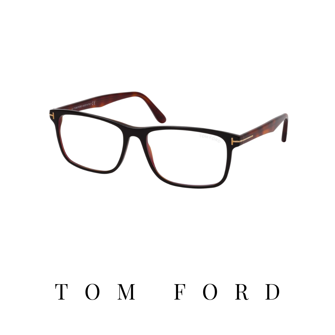 Tom Ford Eyewear - Square - Black/Havana