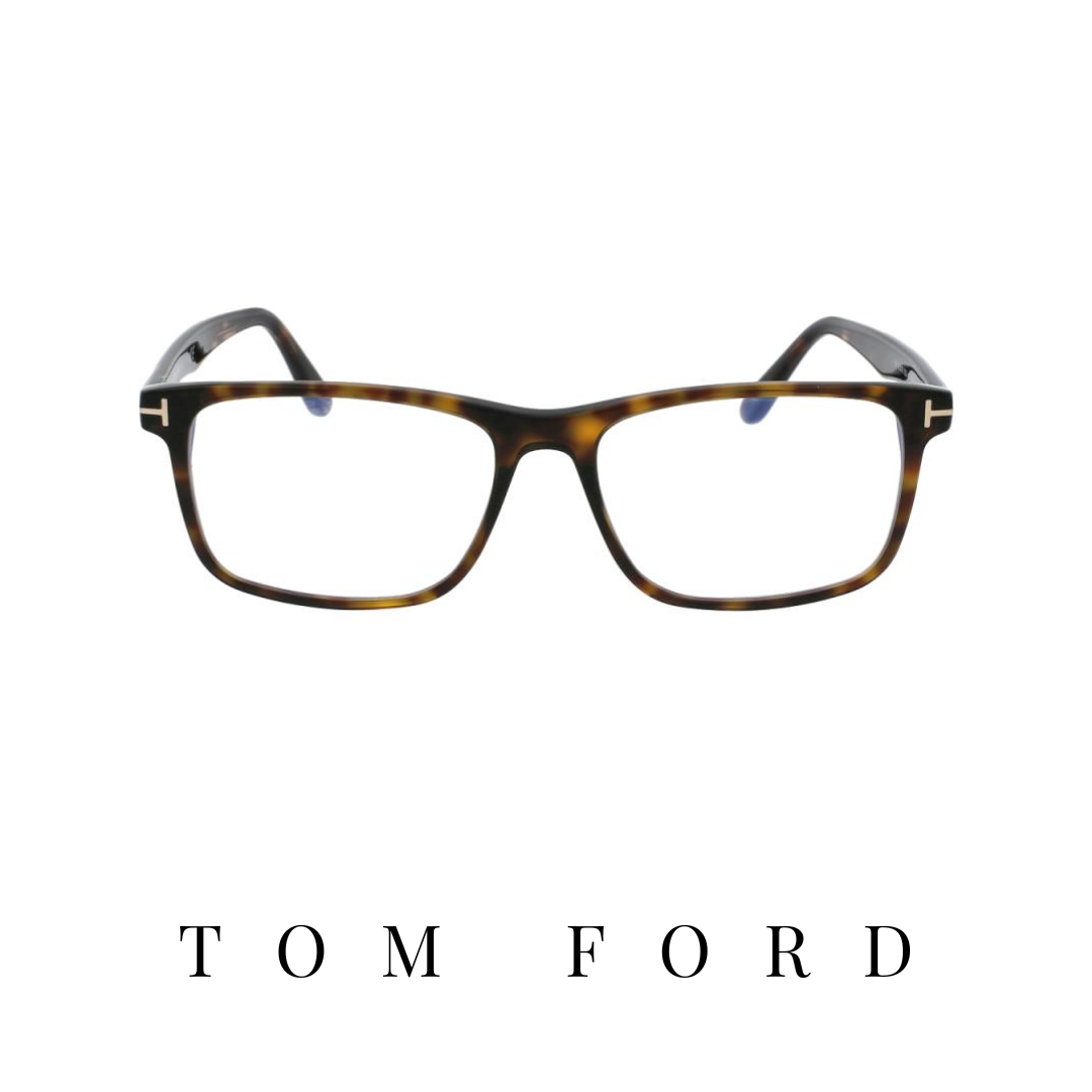 Tom Ford Eyewear - Square - Havana