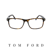 Tom Ford Eyewear - Square - Havana