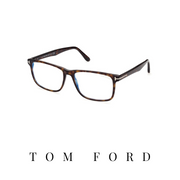 Tom Ford Eyewear - Square - Havana