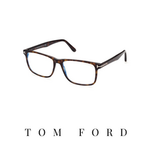 Tom Ford Eyewear - Square - Havana