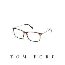Tom Ford Eyewear - Rectangle - Havana/Gold
