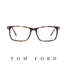 Tom Ford Eyewear - Rectangle - Havana/Gold