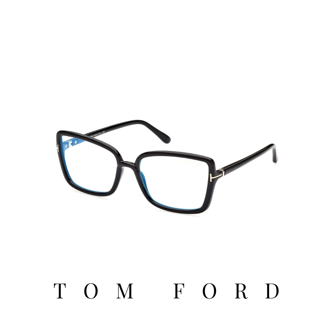 Tom Ford Eyewear - Rectangle - Black