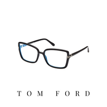 Tom Ford Eyewear - Rectangle - Black