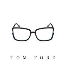 Tom Ford Eyewear - Rectangle - Black