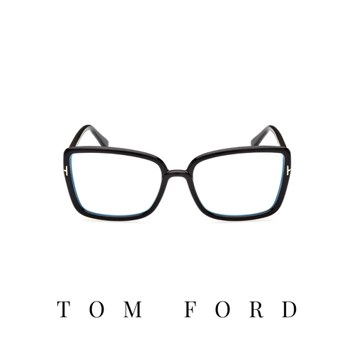 Tom Ford Eyewear - Rectangle - Black