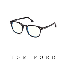 Tom Ford Eyewear - Oval - Black