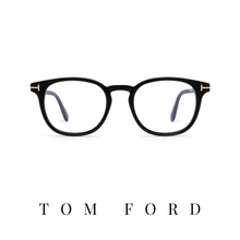 Tom Ford Eyewear - Oval - Black