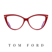 Tom Ford Eyewear - Oversized - Cat-Eye - Red