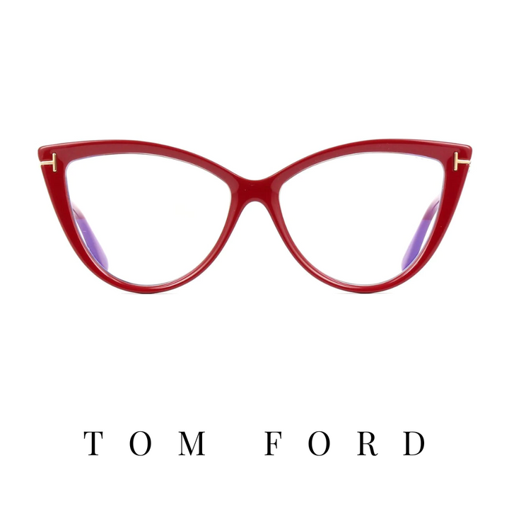 Tom Ford Eyewear - Oversized - Cat-Eye - Red