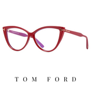 Tom Ford Eyewear - Oversized - Cat-Eye - Red