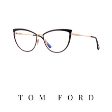 Tom Ford Eyewear - Cat-Eye - Black/Gold