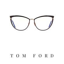 Tom Ford Eyewear - Cat-Eye - Black/Gold
